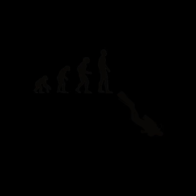 Plongée Évolution | Les gens Développement Idée