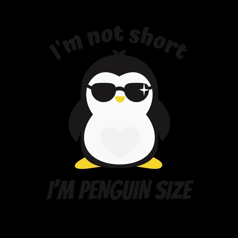 Je ne suis pas petit pingouin taille Drôle de sort