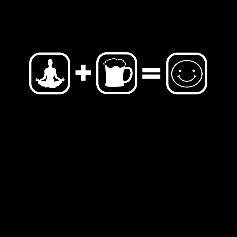 Yoga und Bier