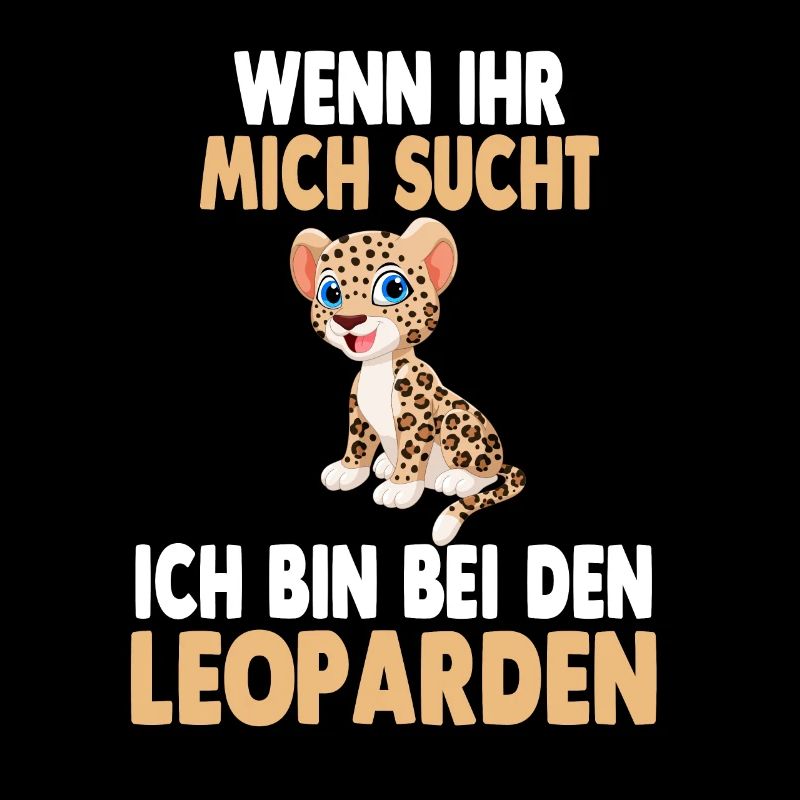 Ich bin bei den Leoparden