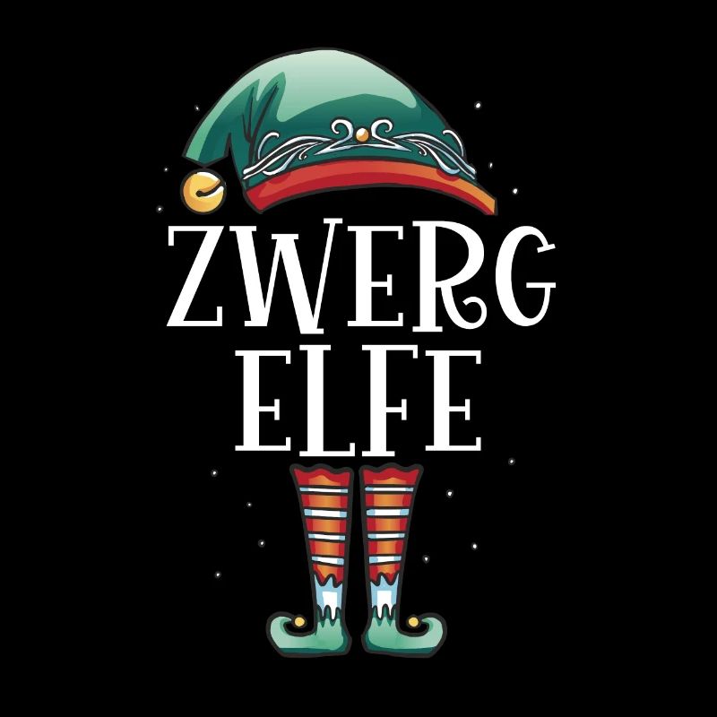 Weihnachten Partnerkostüm Zwerg Elf Elfe Elfen