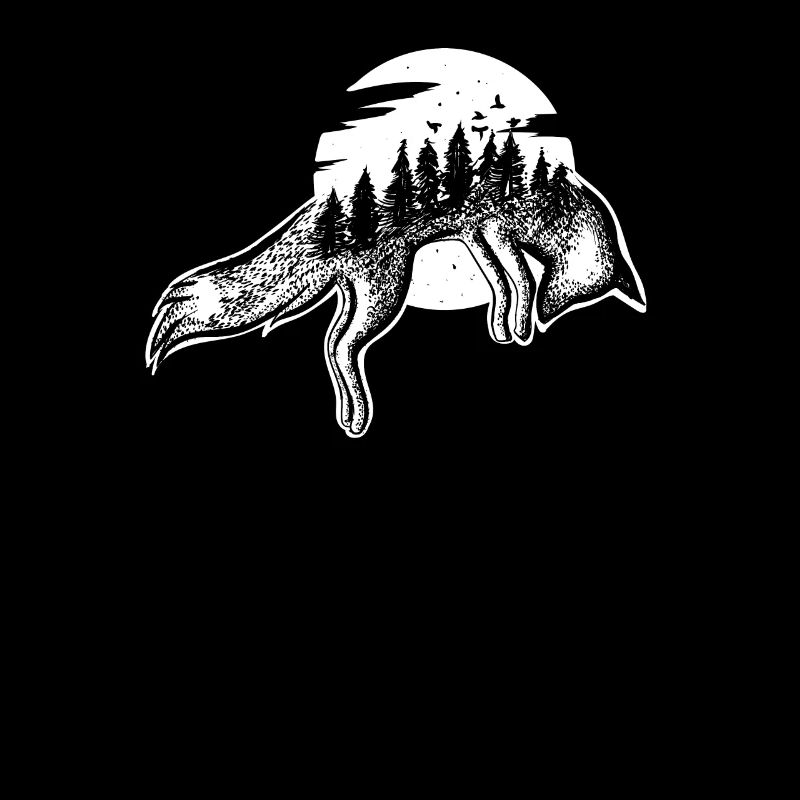 Fox I Driver Hunter Predator Hunting Motif for
