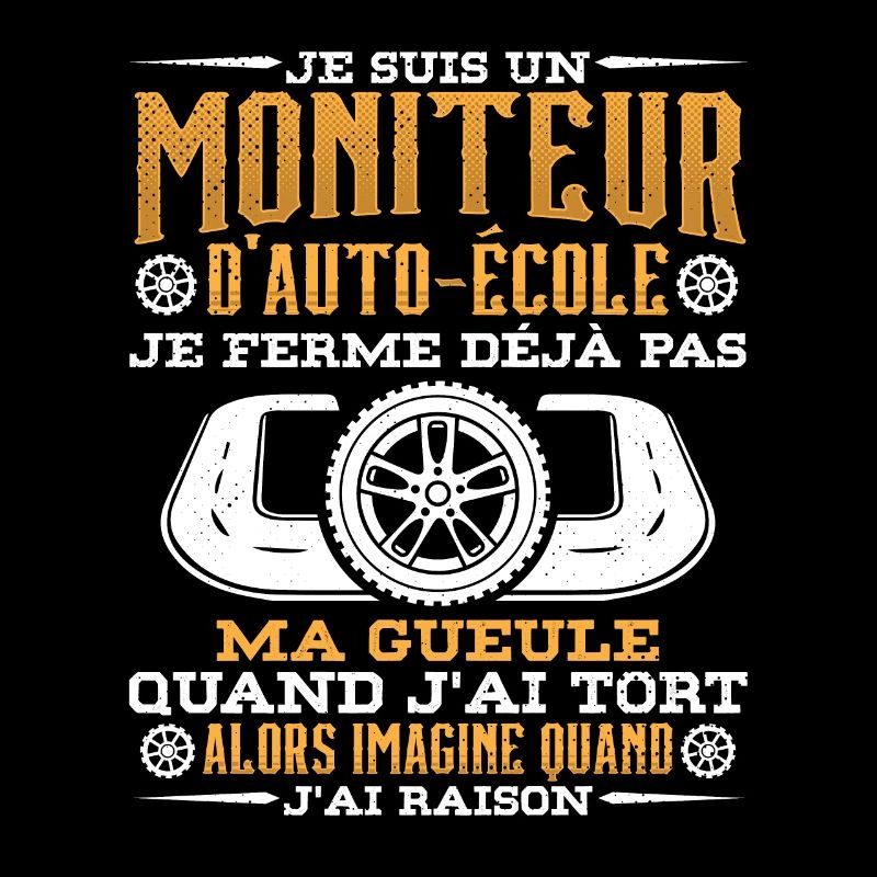 Moniteur De Conduite Moniteur D'Auto-École