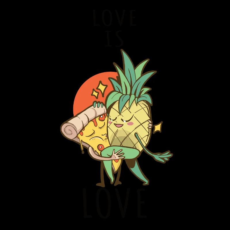 Pizza Hawaii Ananas Pizza Essen