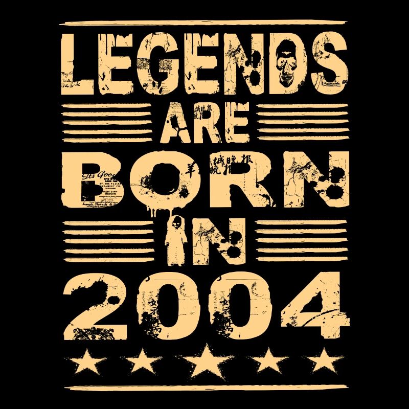 Legenden werden 2004 geboren
