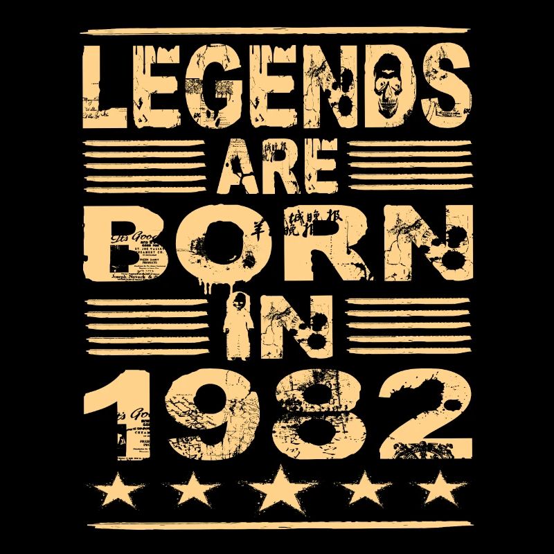 Legenden werden 1982 geboren