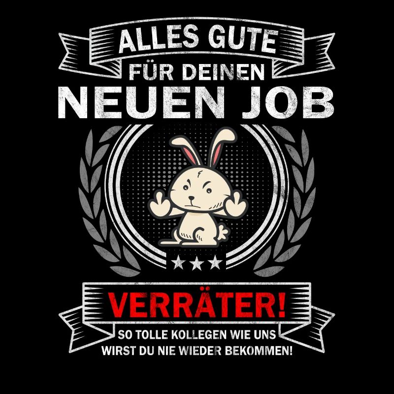 Alles Gute Verräter - Jobwechsel Abschiedsgeschenk