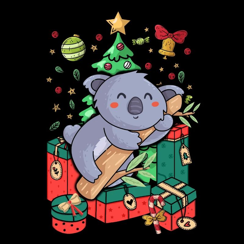 Pull de Noël moche Koala