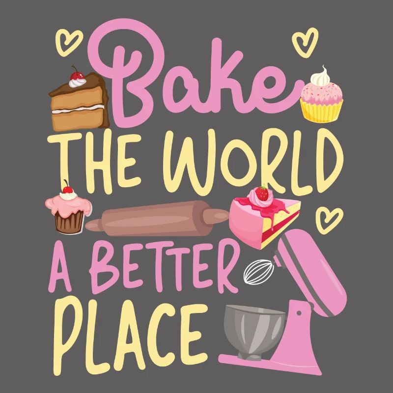 Bake Baking Beater Bake The World
