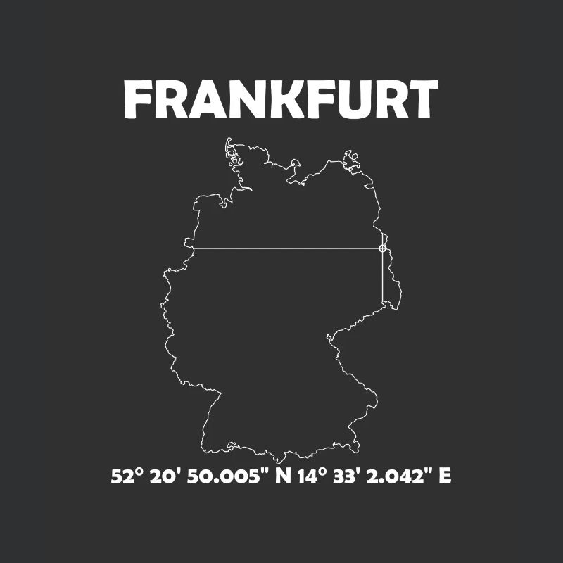 Frankfurt (Oder) Karte
