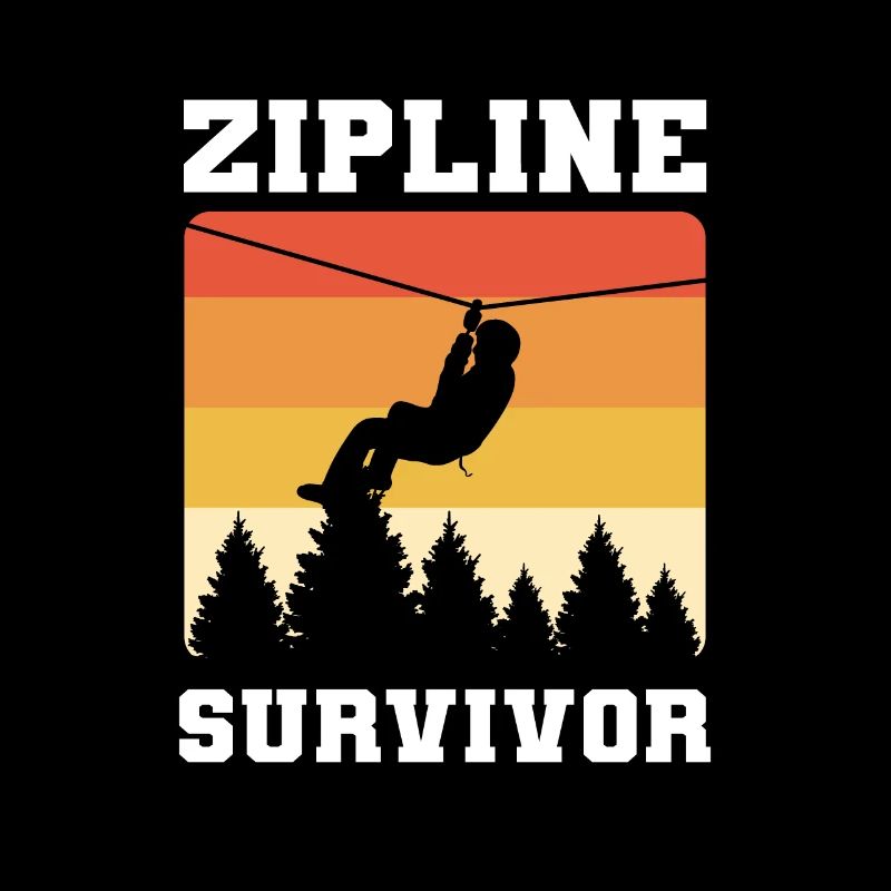 Zipline Survivor Zip Lining Ziplining