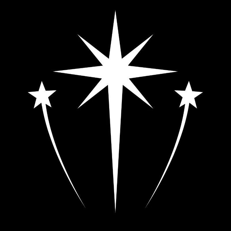 Étoile filante Blanche