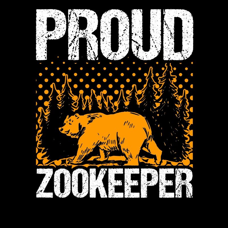 Proud zookeeper profession zookeeper zookeeper