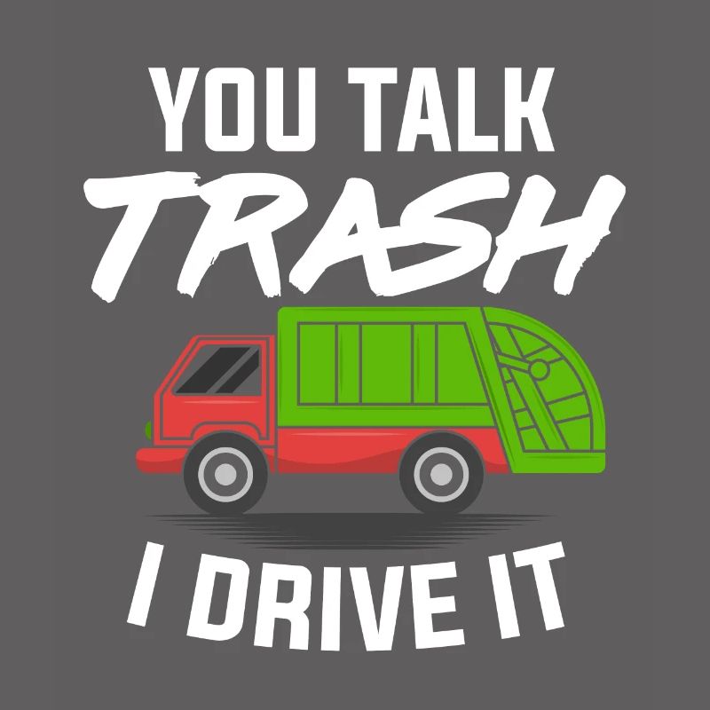 Garbage Man Gift Garbage Garbage Collection Waste Profession