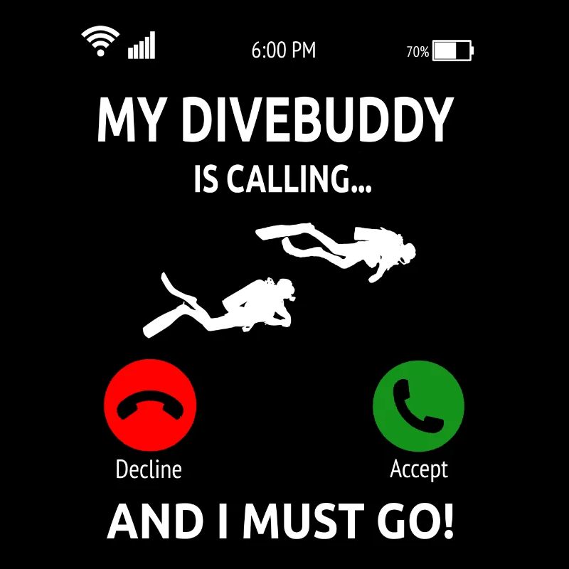 Divebuddy Diver Diving Diving Sports Dive Partner