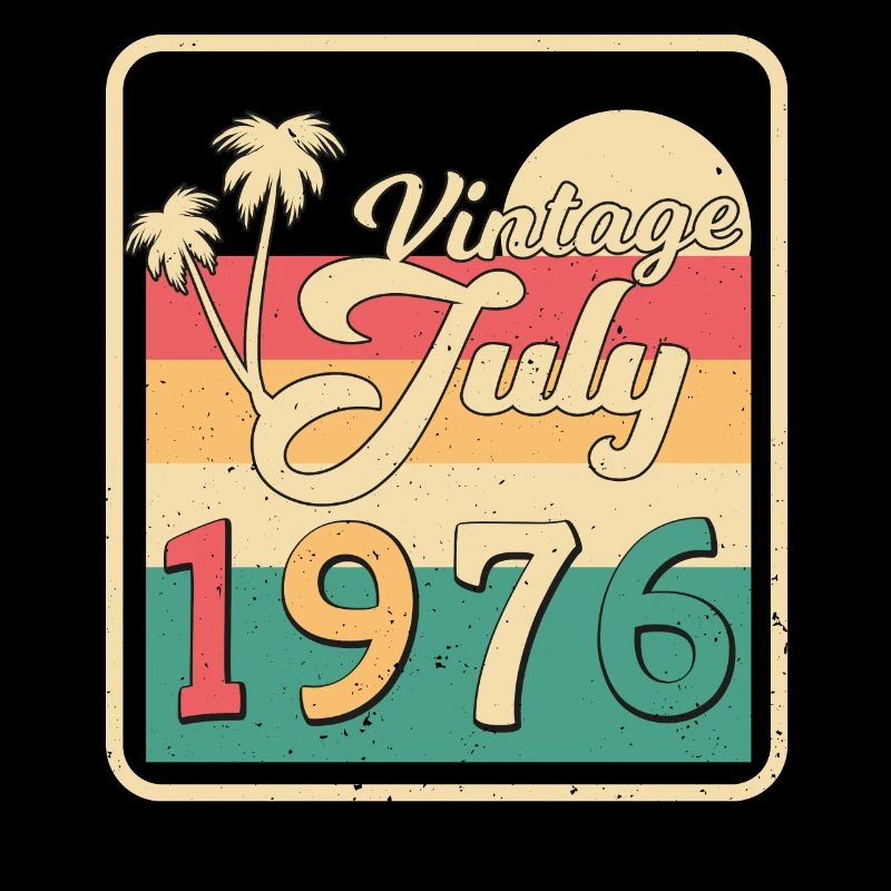 Im Juli 1976 Geboren