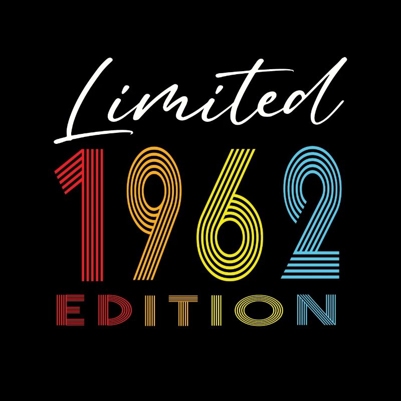 Édition limitée 1962