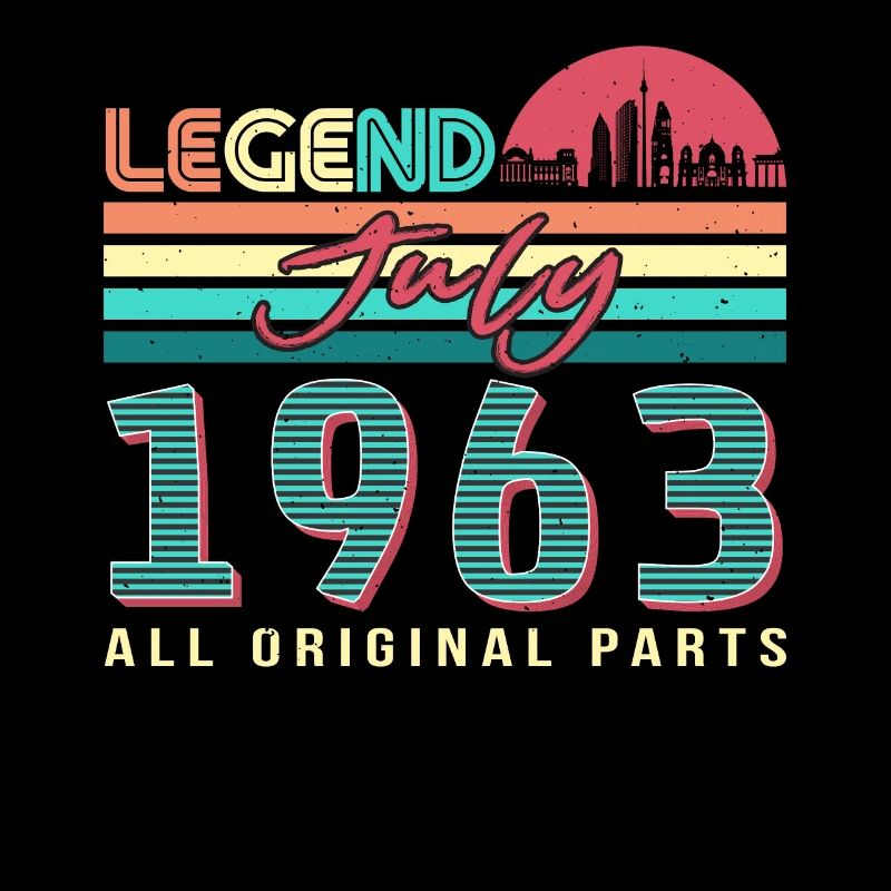 1963 In July Legend