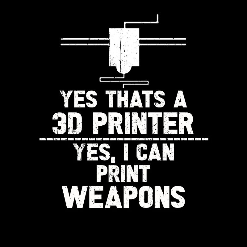 Imprimante 3d cadeau pour machine d’impression Nerd Hobby