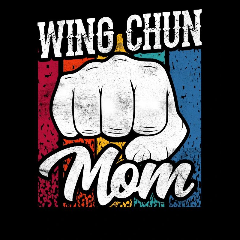 Wing Chun Mama Trainer Kampfsport Kampfkunst