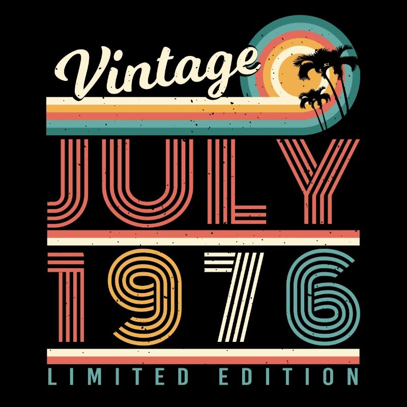 Juli 1976 Legendär