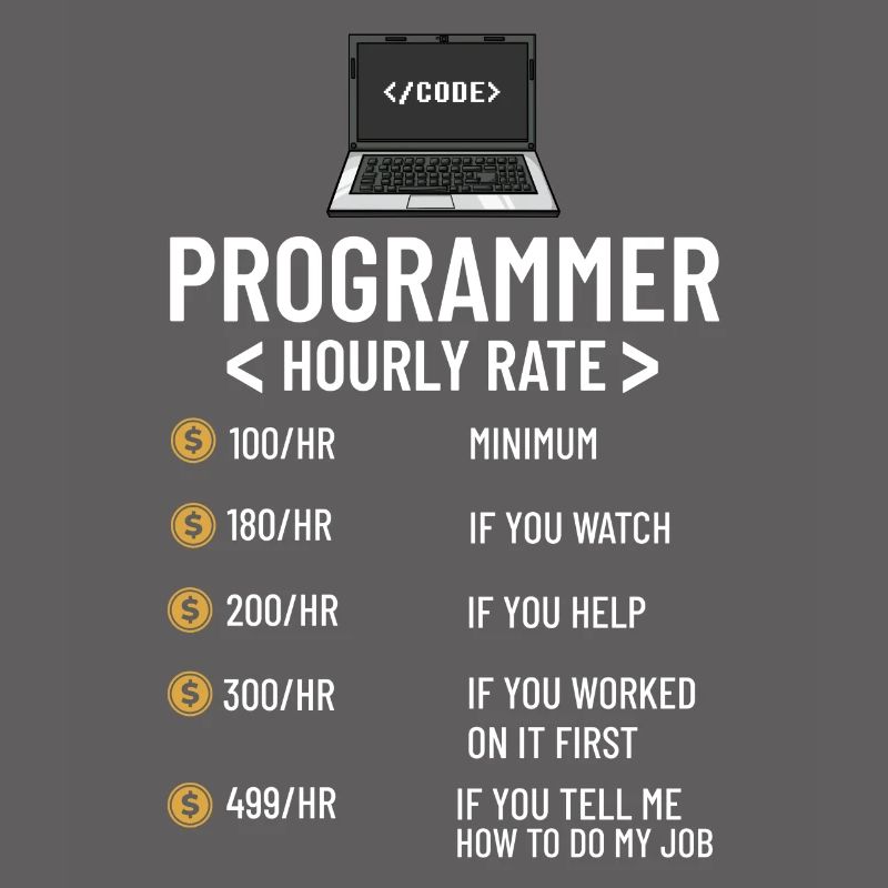 Programmer Programming Computer Developer Pc