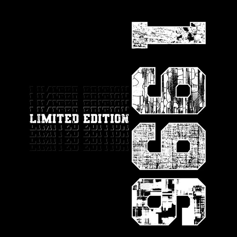 Édition limitée 1996 Année de naissance 1996 Cadeau
