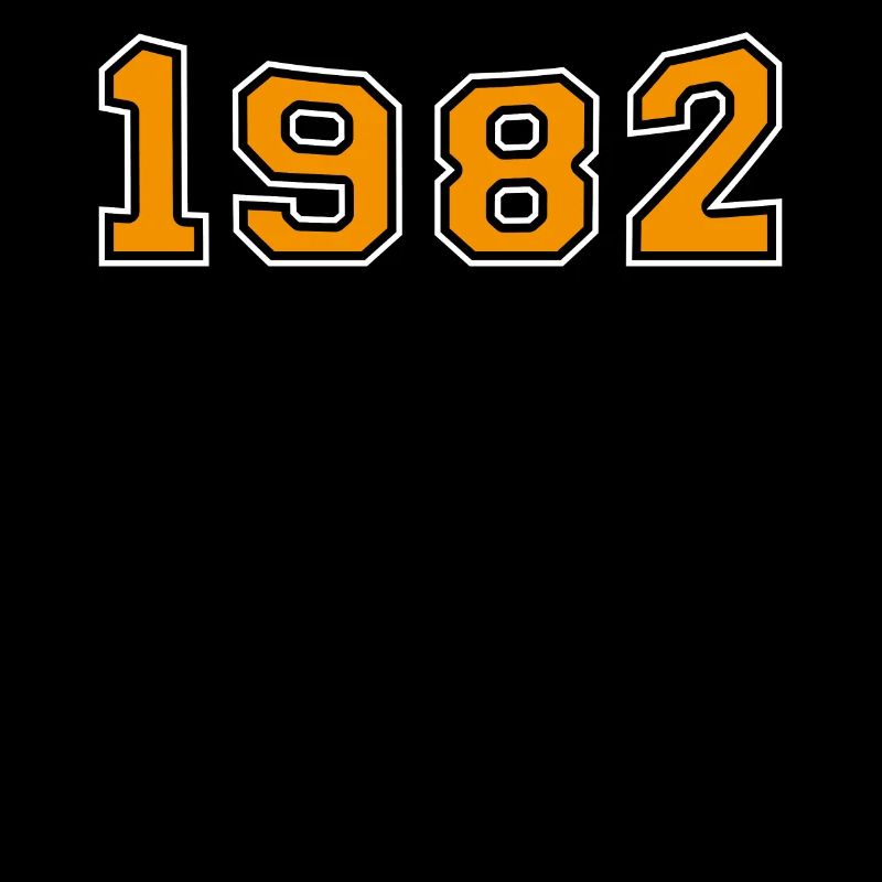 1982 Année Oranges Design