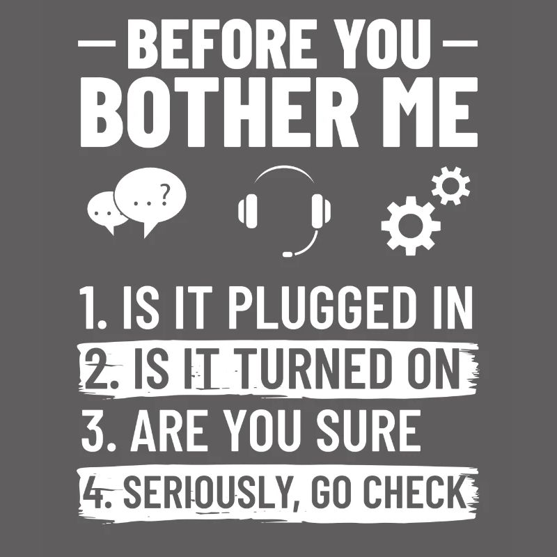 Tech Support IT Technical Assistance Helpdesk