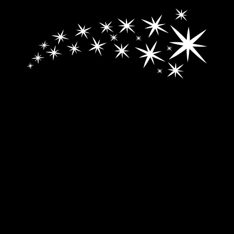 Étoiles blanches