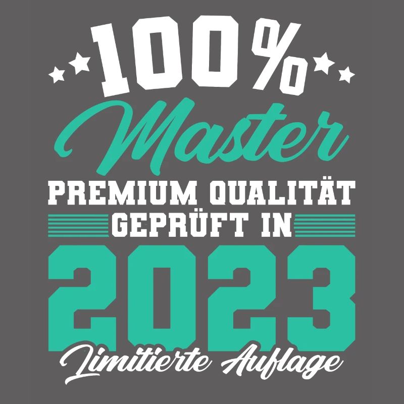Master 2023 Abschluss Geschenk Studium Absolvent