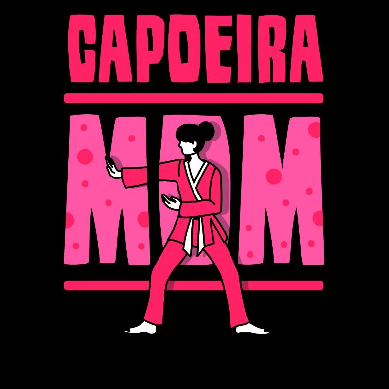 Capoeira Mutter Kampfsport Brasilianisch Hobby