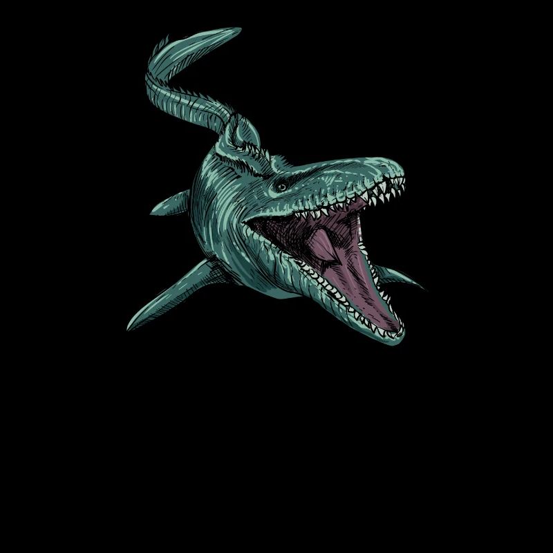 Mosasaurus I Marine Repiel Cretaceous Fossils