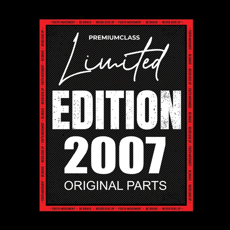 Édition limitée 2007