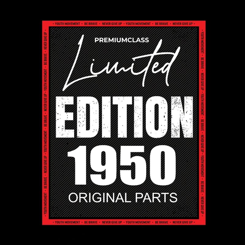 Édition limitée 1950