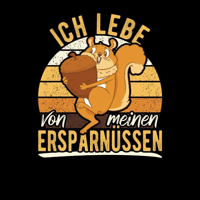 Eichhörnchen Eichkätzchen Nagetier Ersparnüsse