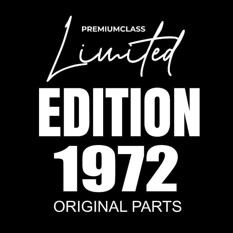 Édition limitée 1972