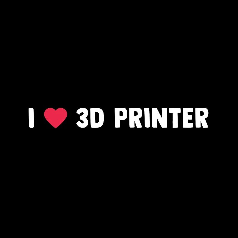 Cadeau d’imprimante 3D pour nerd Hobby Printing Machine