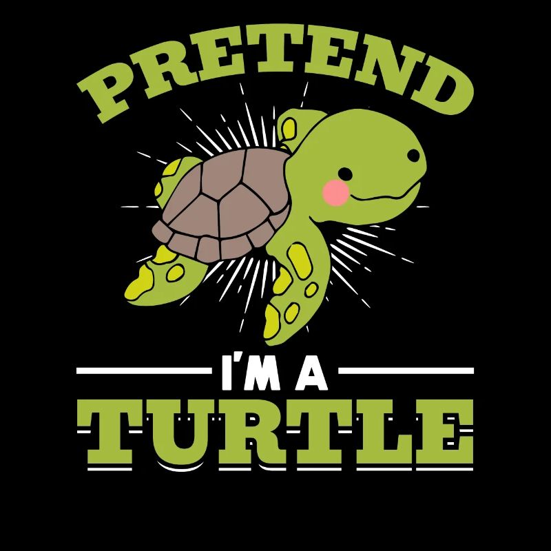 Turtle lovers cute
