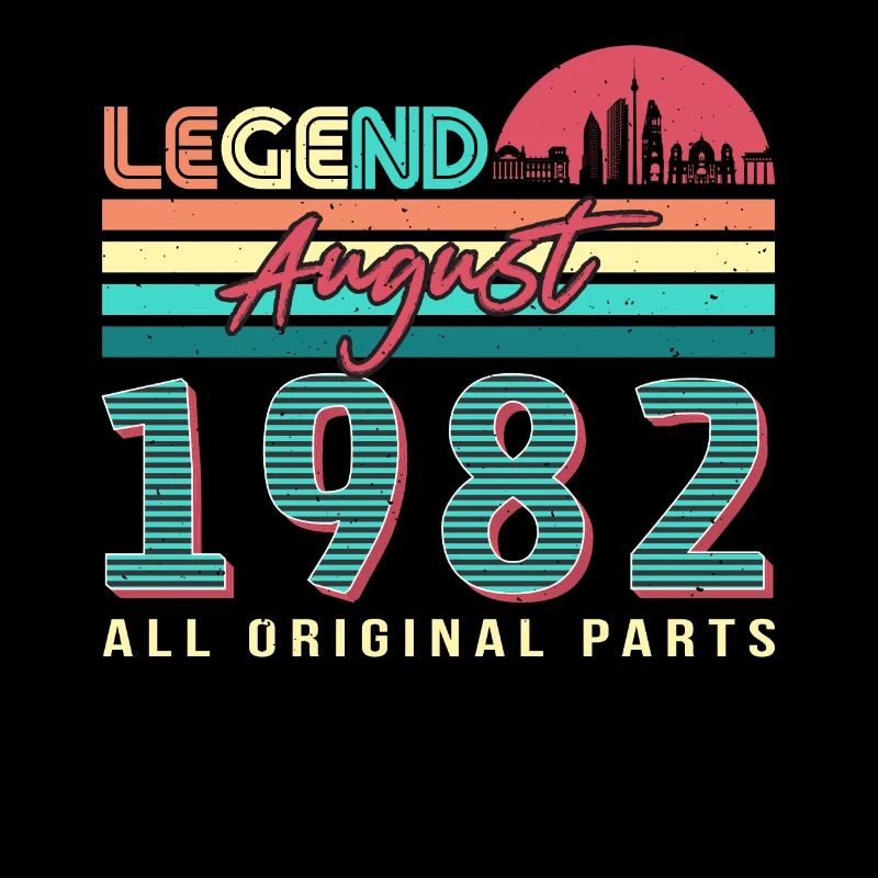 40e anniversaire août 1982