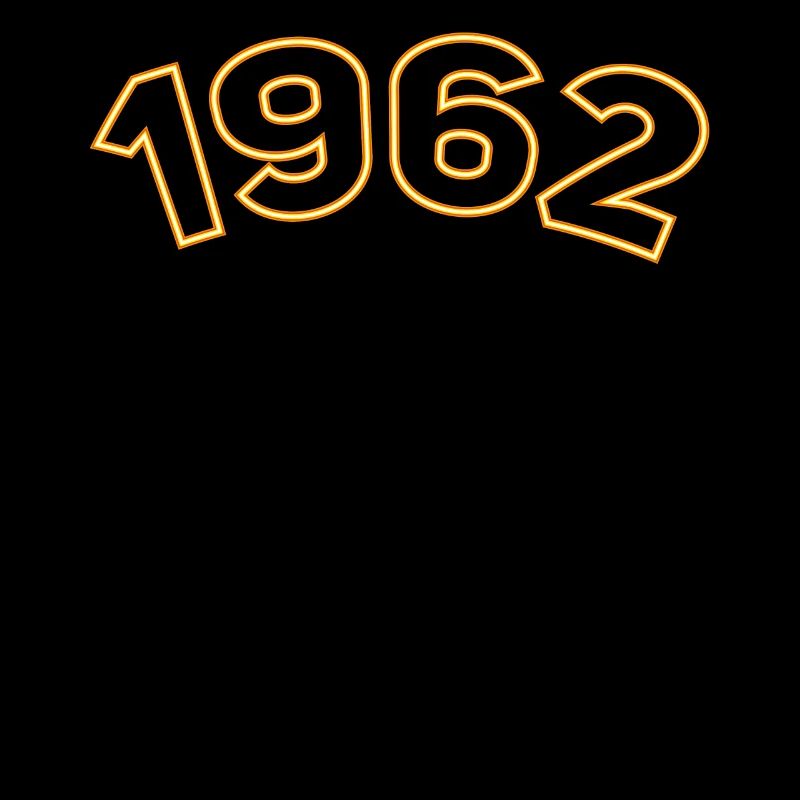 1962 Année Jaune