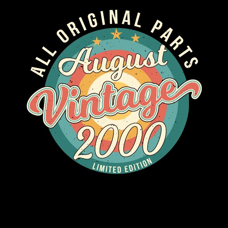 Vintage August 2000