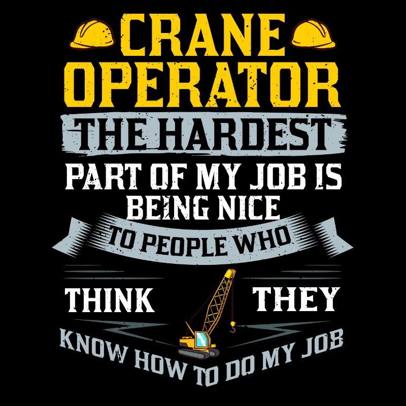 Crane Operator Construction Worker Crane Tower Training