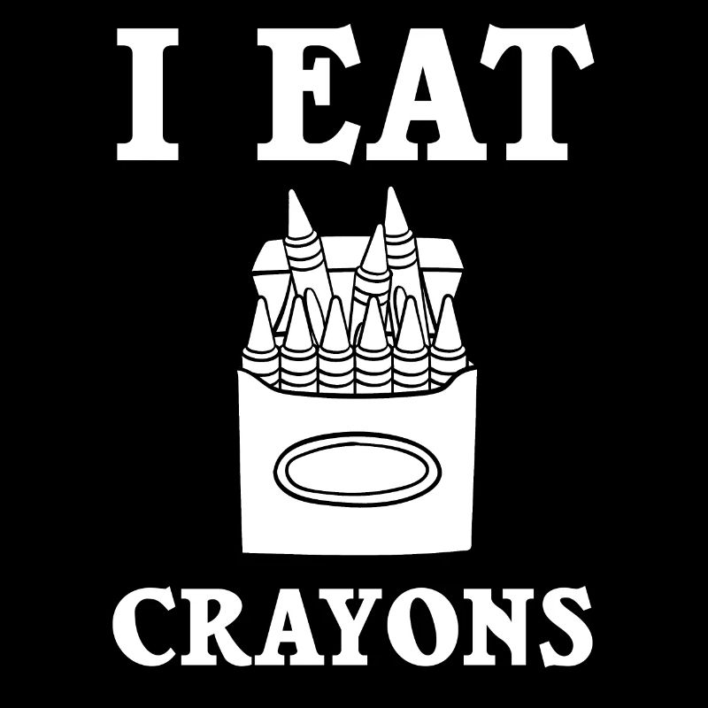Crayon Box Colored Pencil Wax Case Wax Crayon