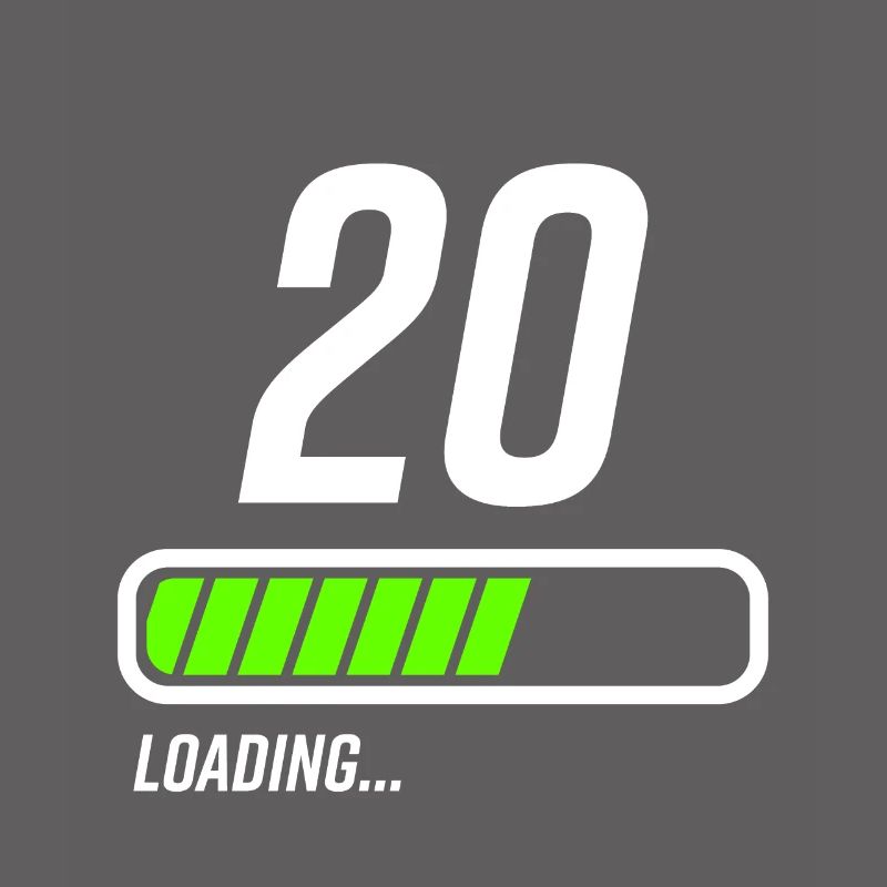 20th Birthday Loading Loading Beam