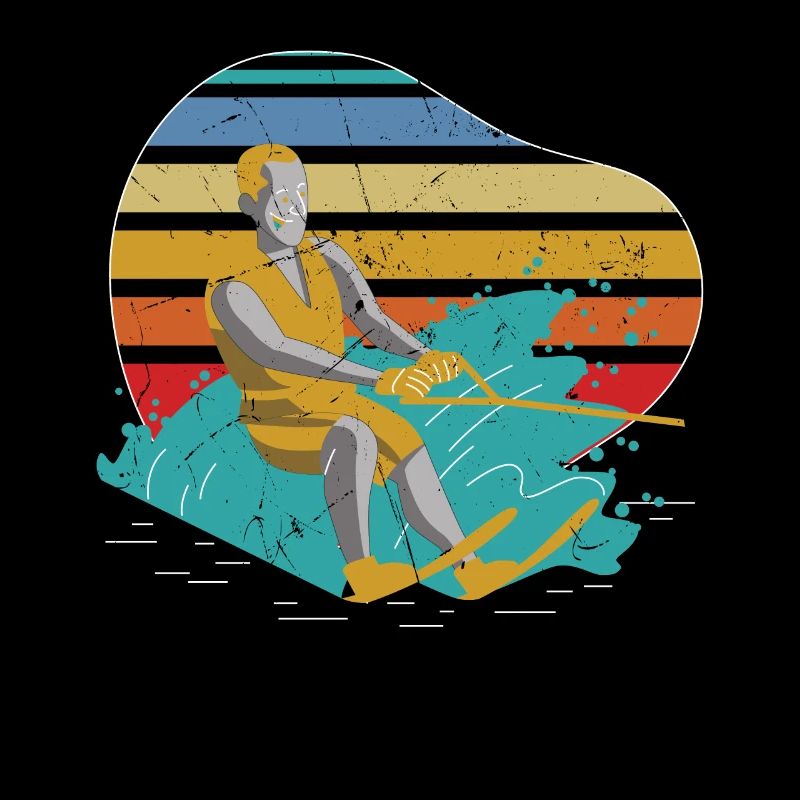 Water Skiing Summer Fun