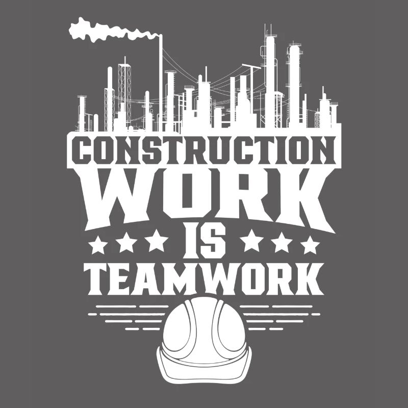 Les travaux de construction sont un travail d’équipe Travail d’équipe Chantier de construction Construction
