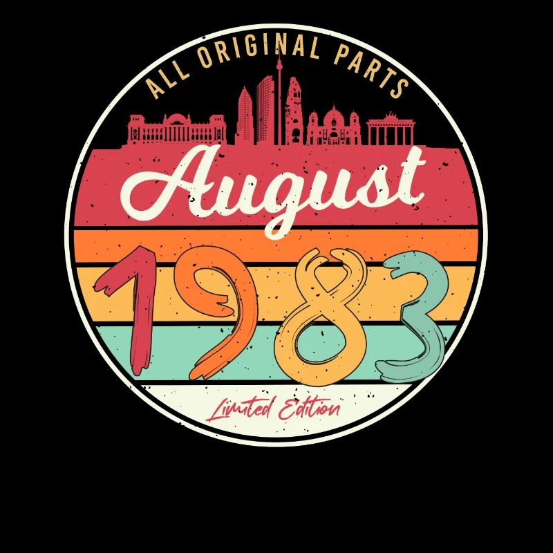 Gift idea for August 1983