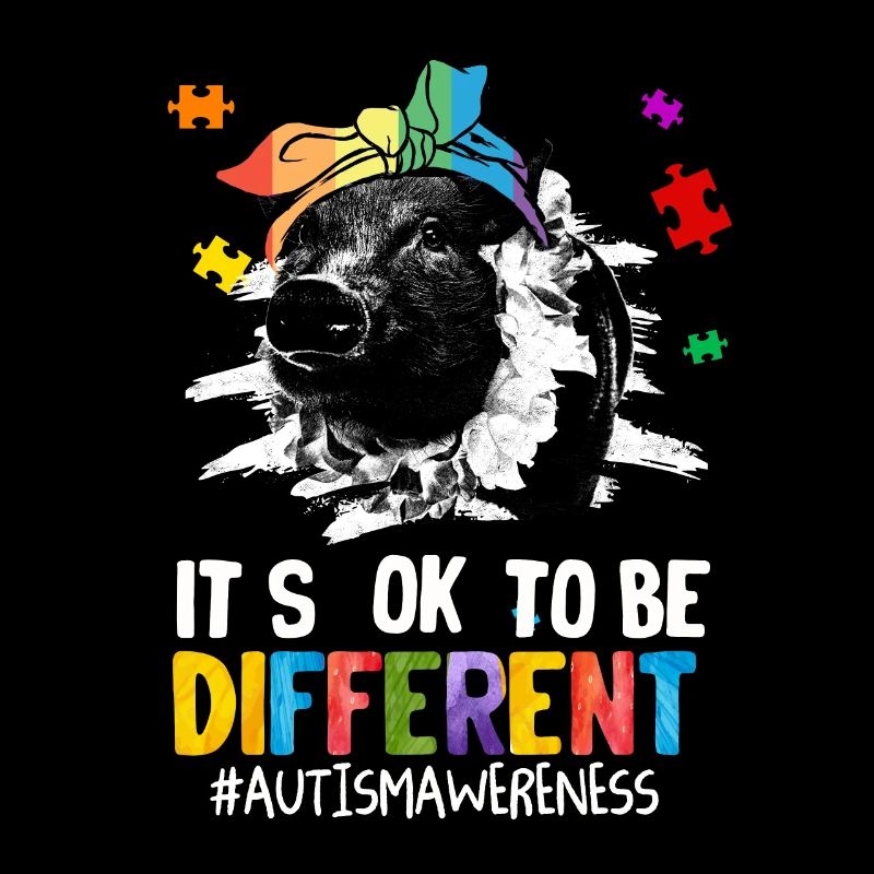 Autismus Geschenk Autist Asperger ADHS Autism