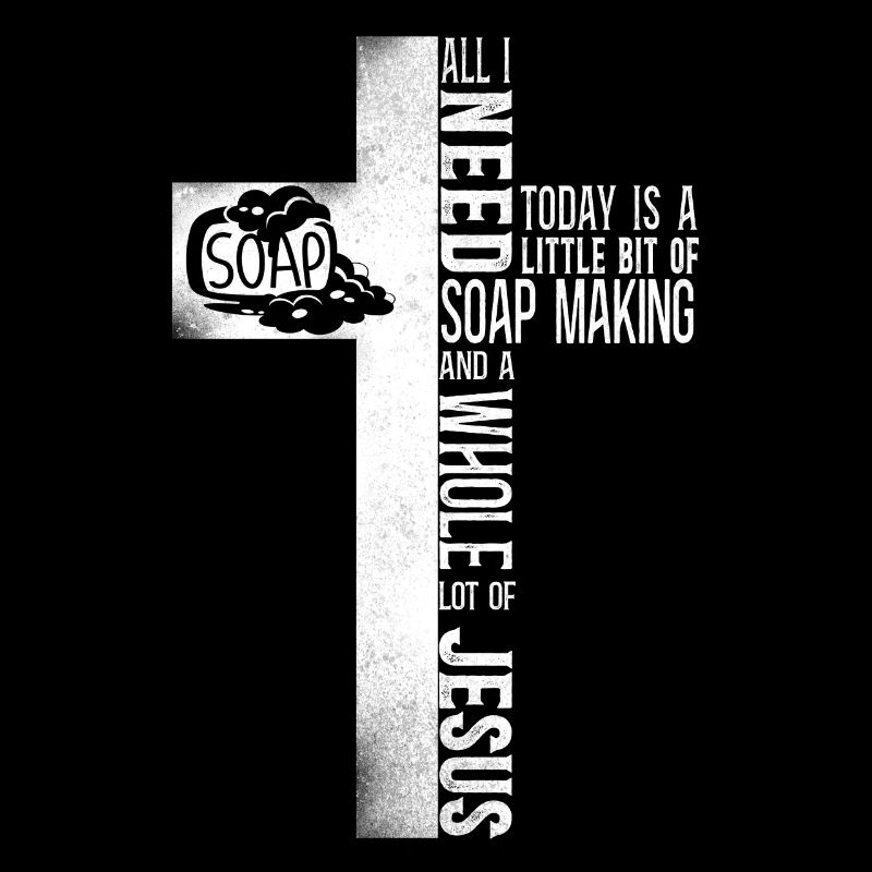 Soap Making Crafting Jesus Faith